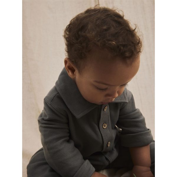 Lil' Atelier - Kaleo - Loose Suit - Pewter 56