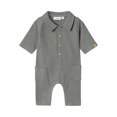 Lil' Atelier - Kaleo - Loose Suit - Pewter 56