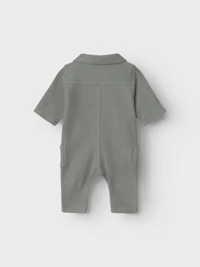 Lil' Atelier - Kaleo - Loose Suit - Pewter 56
