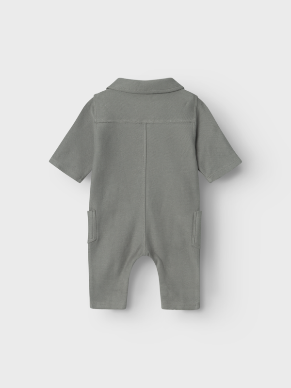 Lil' Atelier - Kaleo - Loose Suit - Pewter 56