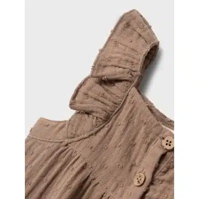 Lil' Atelier - Lamia - Loose Overall - Woodsmoke 74