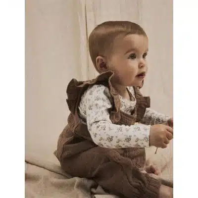 Lil' Atelier - Lamia - Loose Overall - Woodsmoke 74