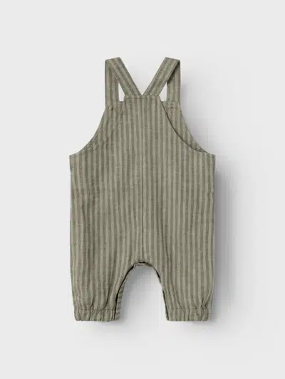 Lil' Atelier - Lanu - Loose Overall - Laurel Oak 56