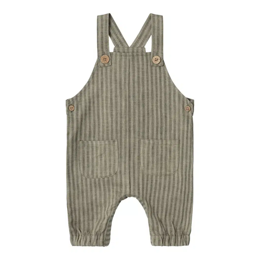 Lil' Atelier - Lanu - Loose Overall - Laurel Oak 56