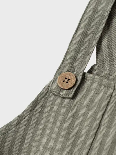 Lil' Atelier - Lanu - Loose Overall - Laurel Oak 56