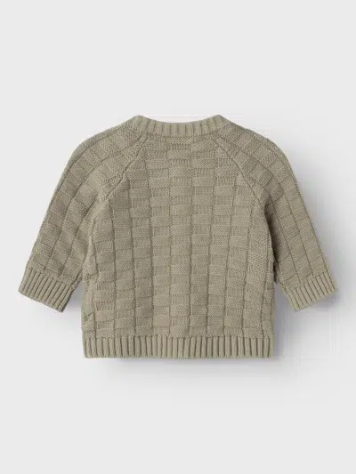 Lil' Atelier - Larson - Knit Cardigan - Laurel Oak 56