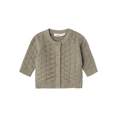 Lil' Atelier - Larson - Knit Cardigan - Laurel Oak 56