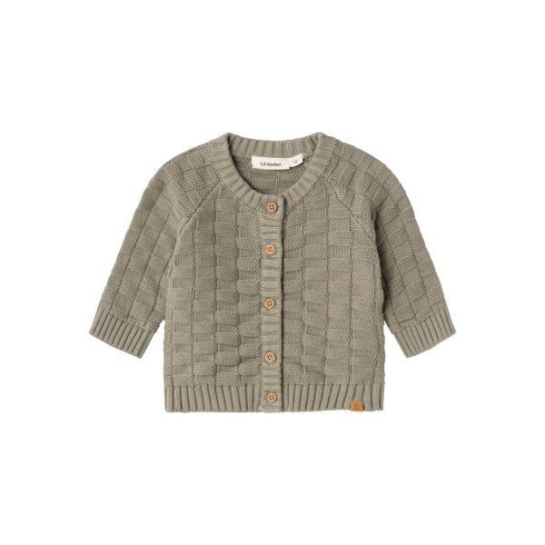 Lil' Atelier - Larson - Knit Cardigan - Laurel Oak 56