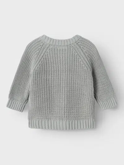Lil' Atelier - Nemlen - Knit Cardigan - Limestone 56