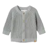 Lil' Atelier - Nemlen - Knit Cardigan - Limestone 56