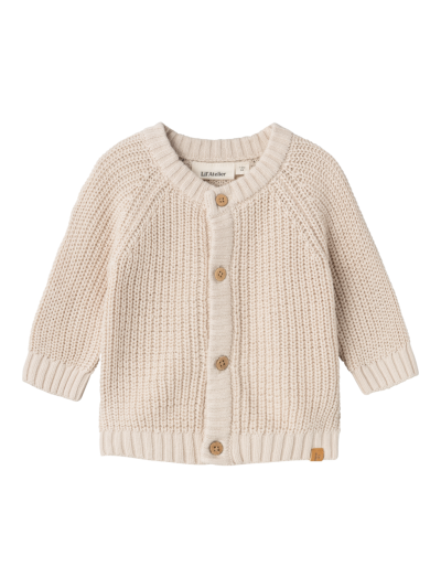 Lil' Atelier - Nemlen - Knit Cardigan - Sheer Bliss 56