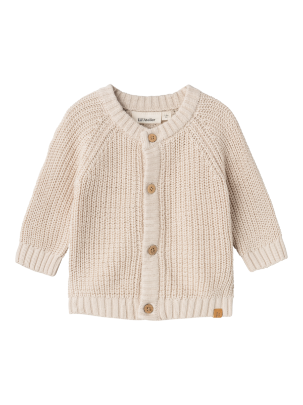 Lil' Atelier - Nemlen - Knit Cardigan - Sheer Bliss 56