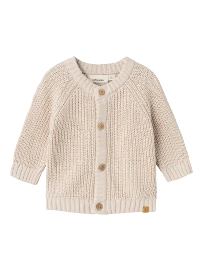 Lil' Atelier - Nemlen - Knit Cardigan - Sheer Bliss 56