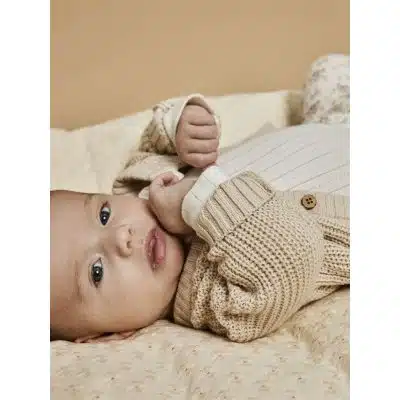 Lil' Atelier - Nemlen - Knit Cardigan - Sheer Bliss 56