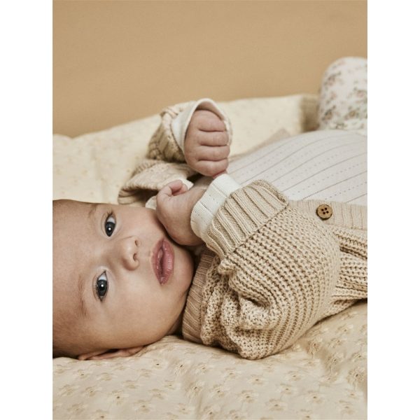 Lil' Atelier - Nemlen - Knit Cardigan - Sheer Bliss 56