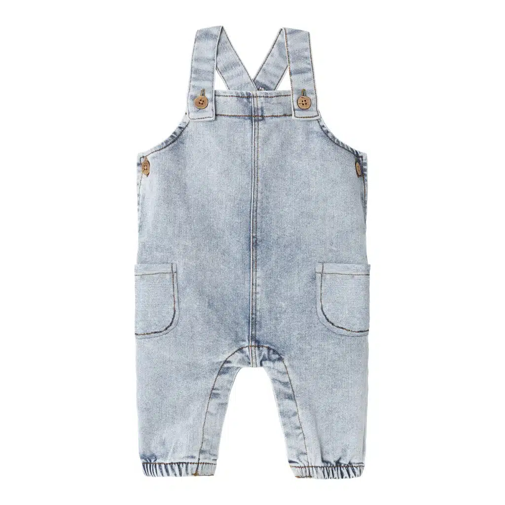 Lil' Atelier - Saga - Loose Denim Overall 5540 - Light Blue Denim 56
