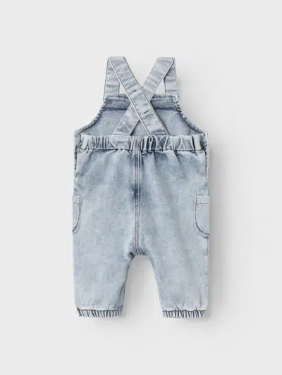 Lil' Atelier - Saga - Loose Denim Overall 5540 - Light Blue Denim 56