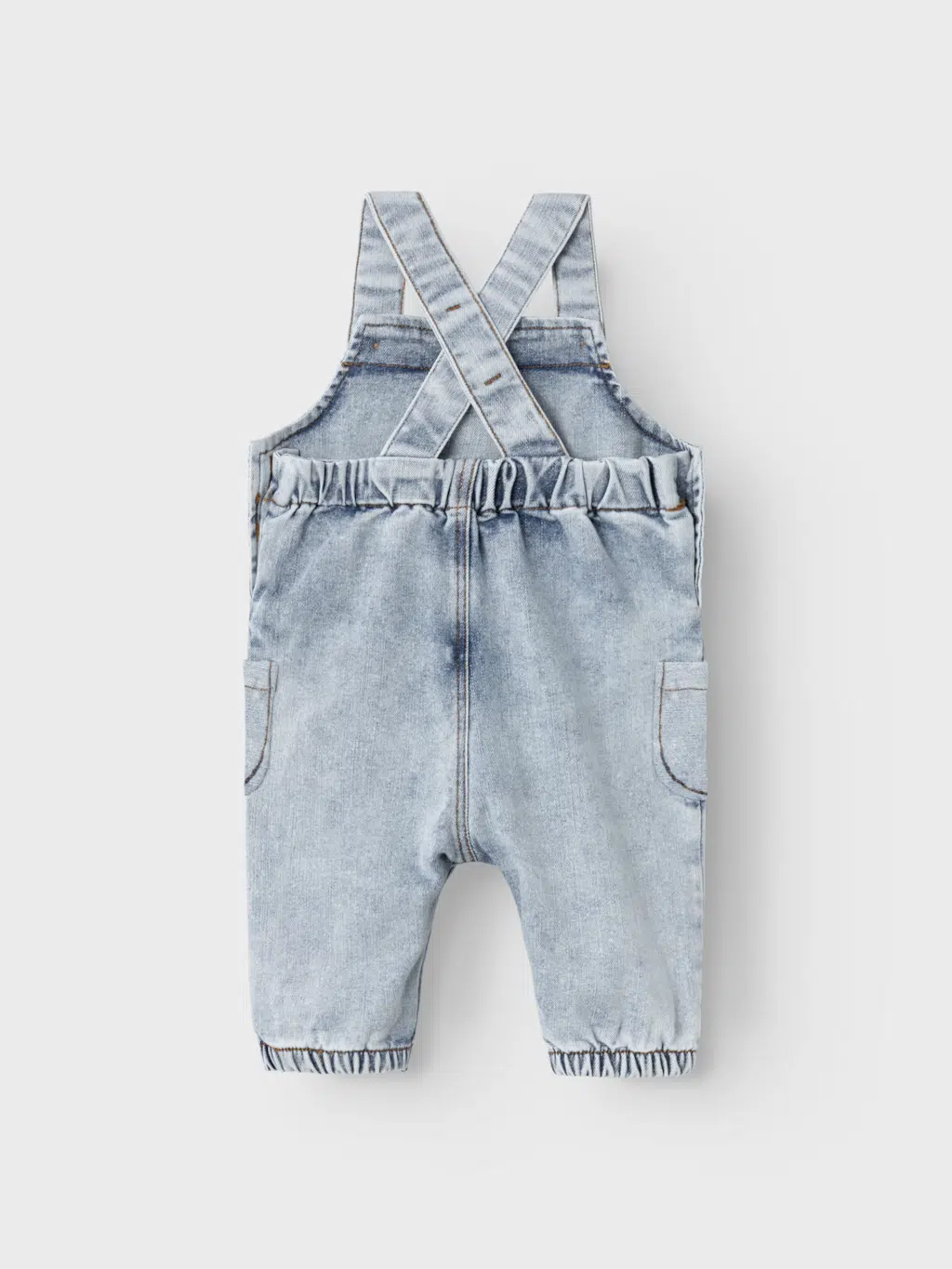 Lil' Atelier - Saga - Loose Denim Overall 5540 - Light Blue Denim 56