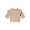 Lil' Atelier - Sophia - Top - Travertine Melange 56