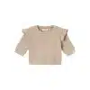 Lil' Atelier - Sophia - Top - Travertine Melange 56