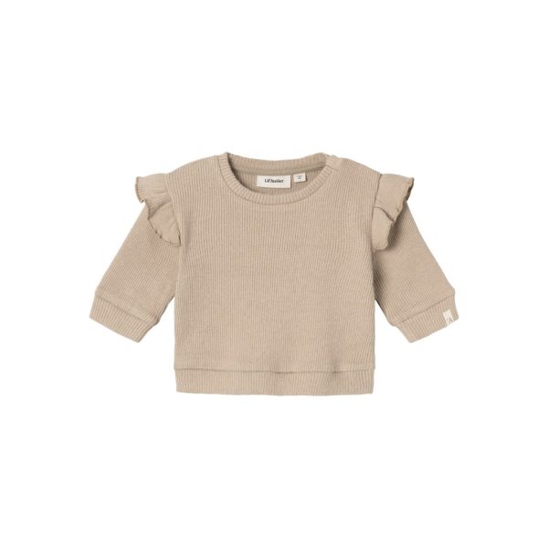 Lil' Atelier - Sophia - Top - Travertine Melange 56