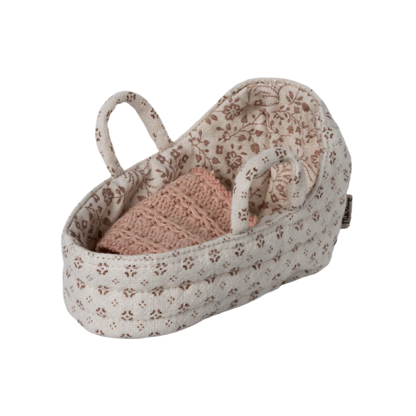 Maileg - Carrycot baby mouse
