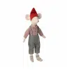 Maileg - Kerst outfit - medium muis - jongen
