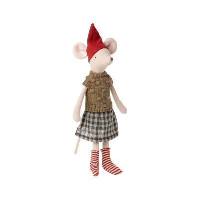 Maileg - Kerst outfit - medium muis - meisje