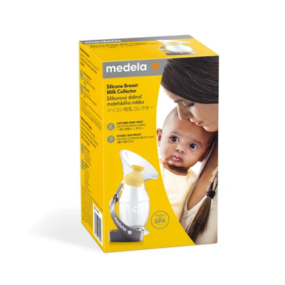 Medela - Siliconen Moedermelkcollector