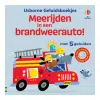 Meerijden in een brandweerauto (geluidsboekje)
