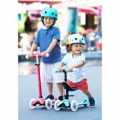 Micro Step - Mini2grow Deluxe Magic Led - Blauw