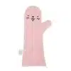 Nifty - Baby Shower Glove - Pink Beaver