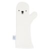 Nifty - Baby Shower Glove - White Bear
