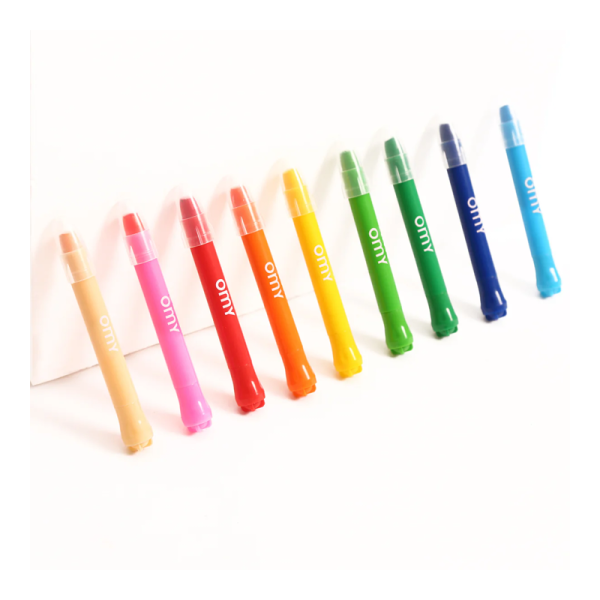 OMY - 9 CRAYONS GEL