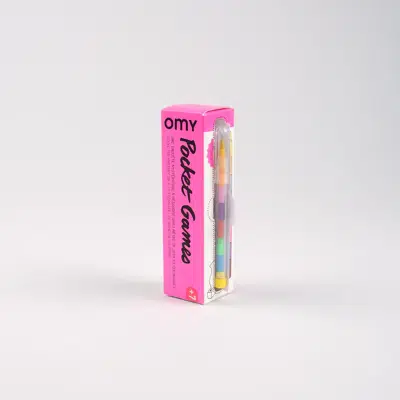 OMY - POCKET COLORING - PRINCESSES & DRAGONS