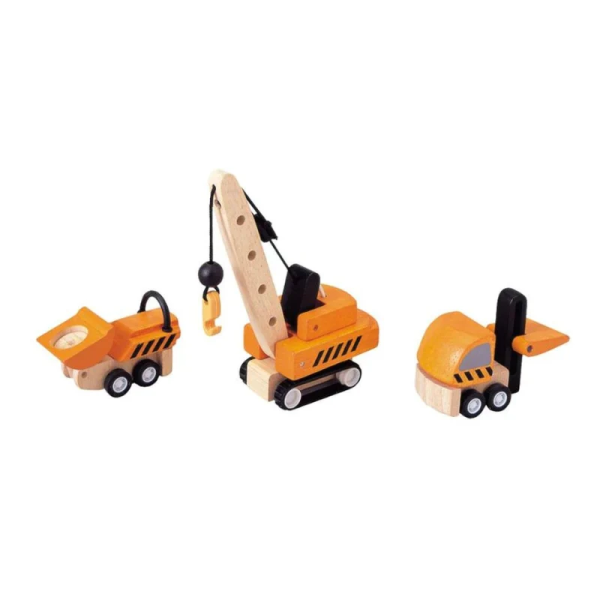 Plantoys - Constructie Voertuigen