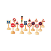 Plantoys - Verkeersborden en lichtset