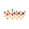 Plantoys - Verkeersborden en lichtset