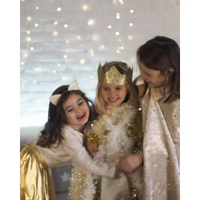 Ratatam - Glitter crown - Gold