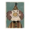 Studioloco - Poster - Clown 50x70cm