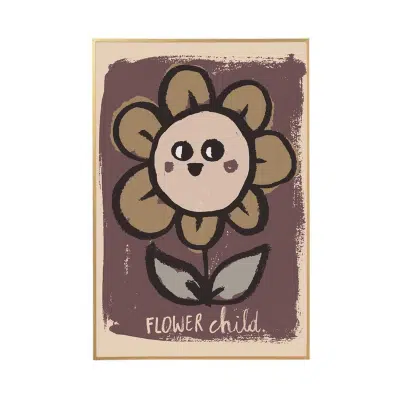 Studioloco - Poster - Flower 50x70cm
