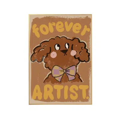 Studioloco - Poster - Labrapoodle 50x70cm