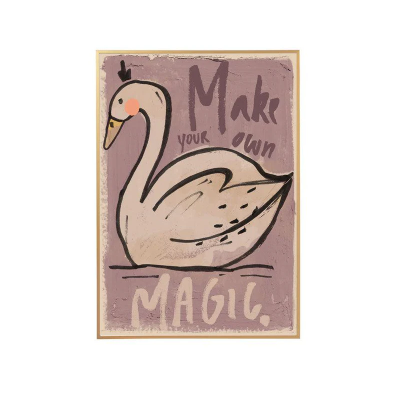Studioloco - Poster - Magic Swan 50x70cm