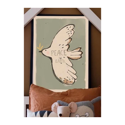 Studioloco - Poster - Peace Bird 50x70cm