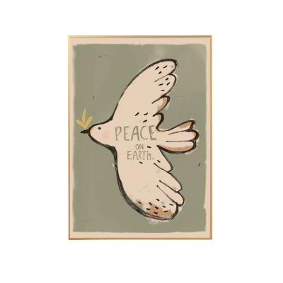 Studioloco - Poster - Peace Bird 50x70cm