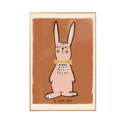 Studioloco - Poster - Rabbit 1 - 50x70cm