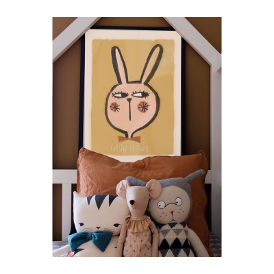 Studioloco - Poster - Rabbit 2 - 50x70cm