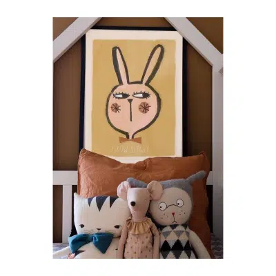 Studioloco - Poster - Rabbit 2 - 50x70cm