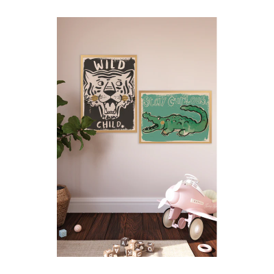 Studioloco - Poster - Wildchild 50x70cm