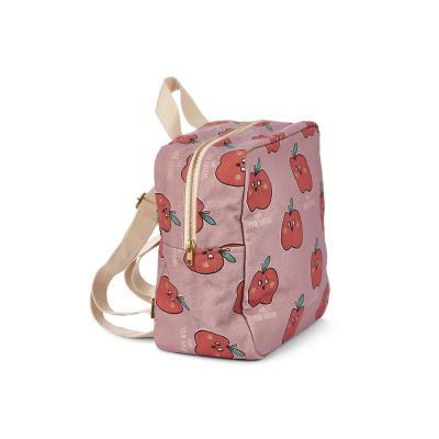 Studioloco - Waterproof Cotton - Canvas Backpack - Apple